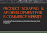do python web scraping, data extraction and automation bots